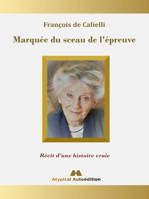 cover image of Marquée du sceau de l'épreuve